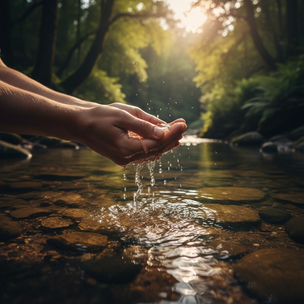 A river you can drink from