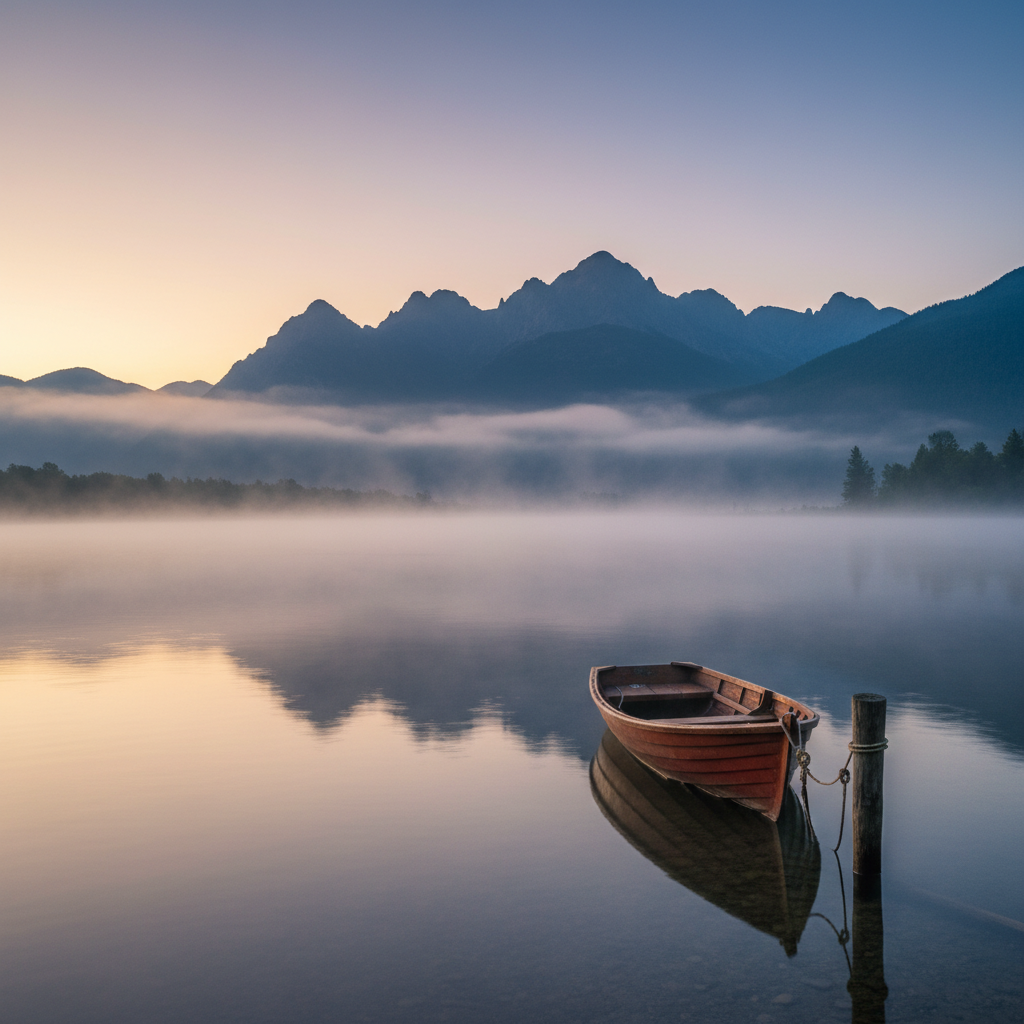 A river that takes you somewhere